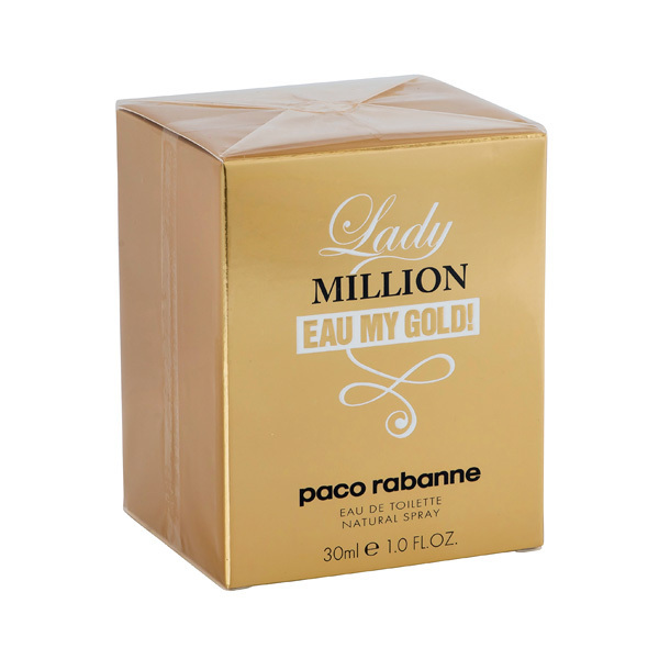 Paco Rabanne Lady Million Eau My Gold! Eau de Toilette Spray